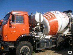 фото Услуги автобетоносмесителя 6м3