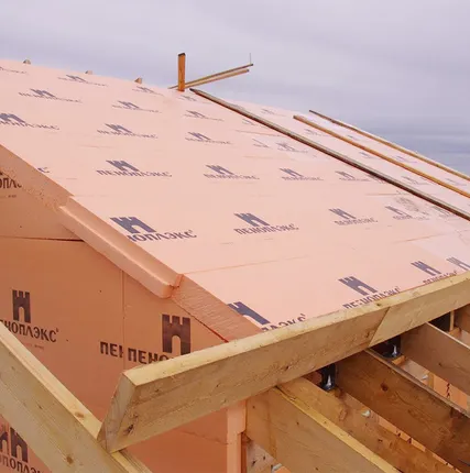 Фото №3 Пеноплекс для крыши и кровли дома