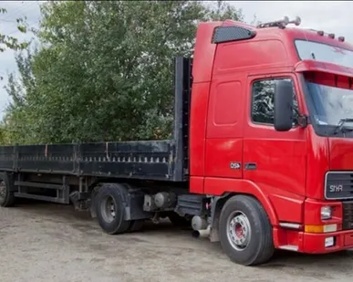 фото Аренда длинномера Volvo 12 метров