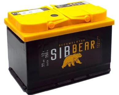 фото Аккумулятор SIBBEAR 77 Ач п.п.