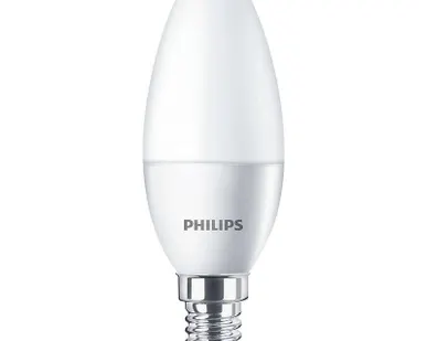 фото Лампа светодиодная Ecohome LED Candle 5Вт 500лм E14 840 B36 Philips 929002968837