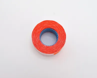 фото Этикет-лента красная МЕТО большая универсальная PN (волна) 26х16мм (700эт./200рол), Б/красная