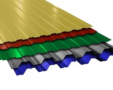 фото профнастил окраш  С20 0,4х1100(1150)х2000 RAL 6005 зеленый мох