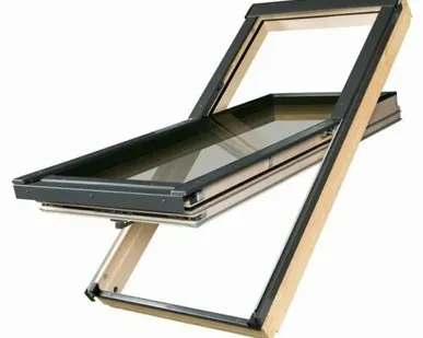 фото Мансардные окна и лестницы