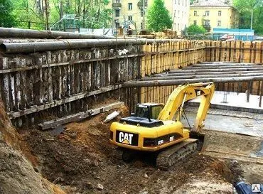 фото Засыпка траншей и котлованов грунтом