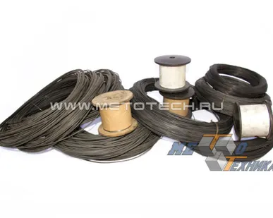 фото Термопарная проволока хромель НХ 9,5 диаметр 0,5 мм