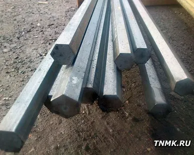 фото Шестигранник 36 мм ст. 20ХН3А ГОСТ 2879-88