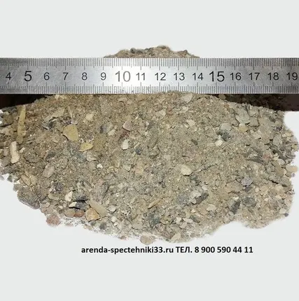 Фото №0 Отсев щебня М600 0-10 мм