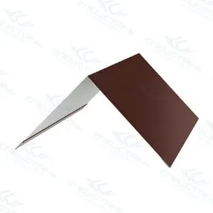 фото Кровельный конек плоский