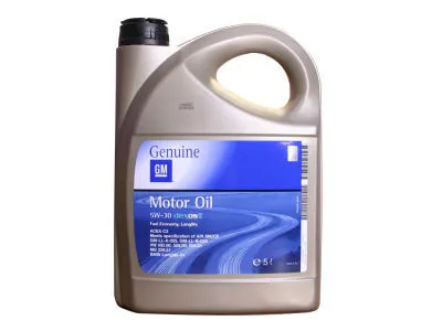 Фото №0 GM Масло моторное Dexos 2 5W30 API SN/CF 5л.