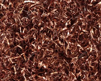 фото Медь Стружка
