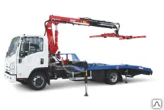 Фото №0 Эвакуатор с КМУ JAC N75 грузопод. 5 тонн