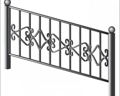 фото Газонные ограждения ПК 268