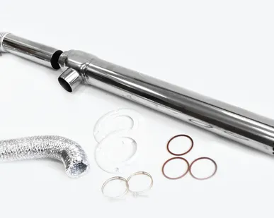 фото Дымоход к NAVIEN боковой KIT 0299