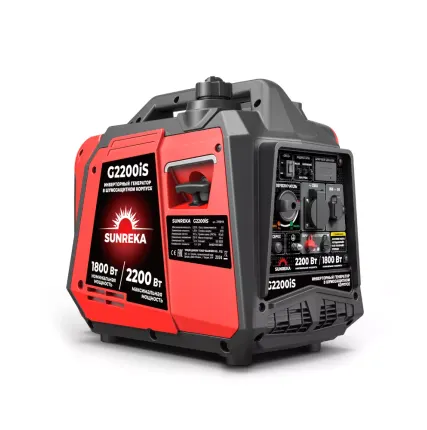 Фото №0 Бензиновый инверторный генератор SUNREKA G2200iS