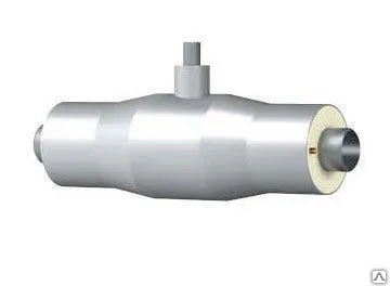 Фото №0 Кран шаровый DN 20/100 в ППУ-Оц