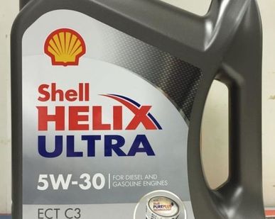 фото Масло моторное Shell Helix Ultra 5W30 ECT C3 4л