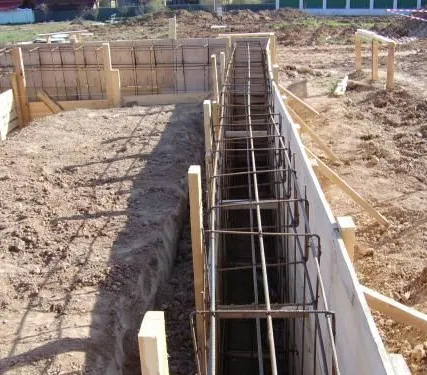 Фото №0 Устройство фундамента