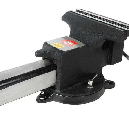 Фото №0 Тиски слесарные поворотные JTC 3125 (10&quot;)