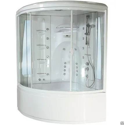 Фото №0 Душевые кабины Aquanet