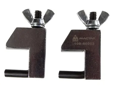 фото МАСТАК Зажимы для шлангов винтовые, 2 предмета 109-60002