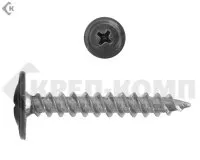 Фото №0 Саморез ПШО острый 4,2х25 RAL7024 (500шт)