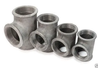 фото Тройник ДУ 15