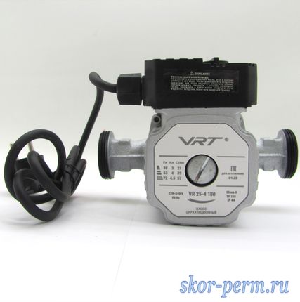 Фото №2 Насос циркуляционный VRT VR 25-8 180 мм