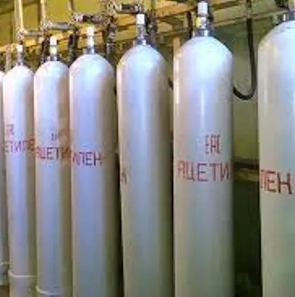 Фото №0 Заправка баллонов ацетиленом
