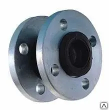 Фото №0 Компенсатор резиновый фланцевый ДУ65