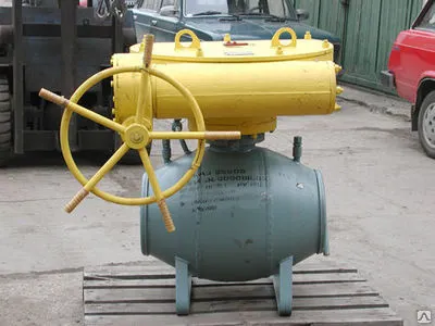 Фото №0 Краны шаровые DN от 25 до 1400 мм Ру от 1.6 до 16.0 МПа