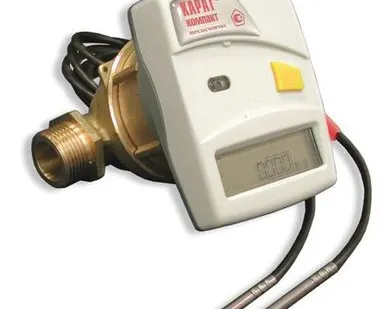 фото Теплосчетчик Карат-компакт-201-МБ-15,  Ду=15 мм (0,6 м3/ч) (ПТ)