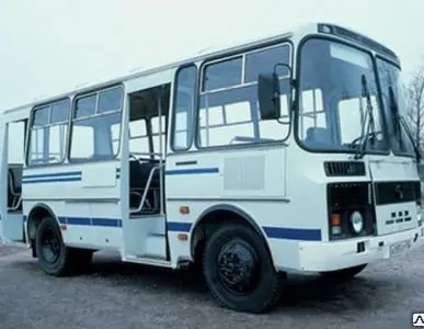 фото Автобус ПАЗ 32053 КМ раздельные сидения с ремнями безопасности