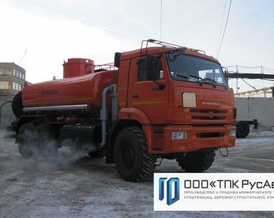 фото АТЗ-10 Камаз 65115-3082-23 (2 секции)