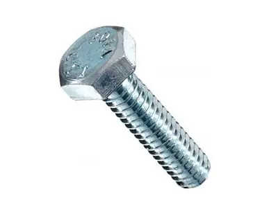 фото Болт шестигранный М12*40 оцинкованный DIN933, кг (около 23шт)