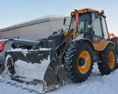 фото Погрузчик 3в1