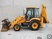 Фото №0 Уборка снега Экскаватор-погрузчик JCB 3CX