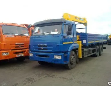 фото Манипулятор КМУ КАМАЗ 65117-5092-78+SOOSAN SCS736LII верх. упр.
