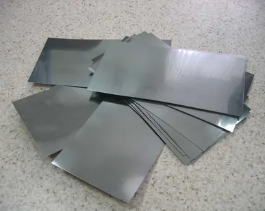 фото Лист вольфрамовый 0,5 мм В-МП