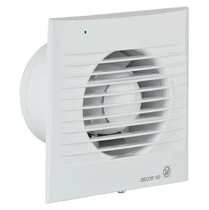 Фото №0 Decor 100CR вентилятор накладной с таймером Soler&Palau