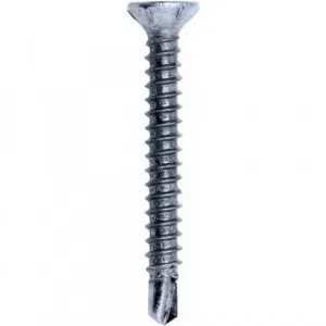 фото Саморез Pozi 3,9 х 32 оконный белый WS-SD