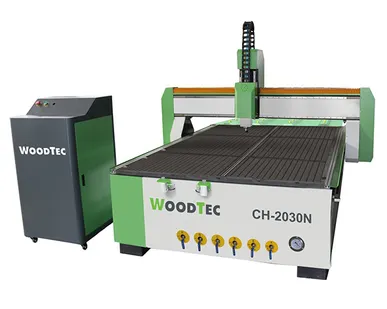 фото Фрезерно-гравировальный станок с ЧПУ WoodTec CH 2030 N