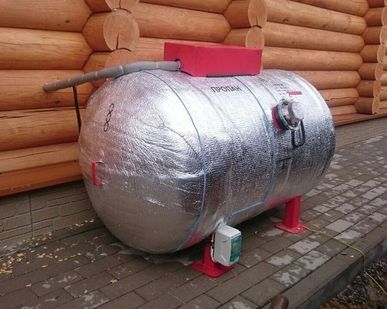 фото Газгольдер для газа 500 л,,600 л,,1000 л.