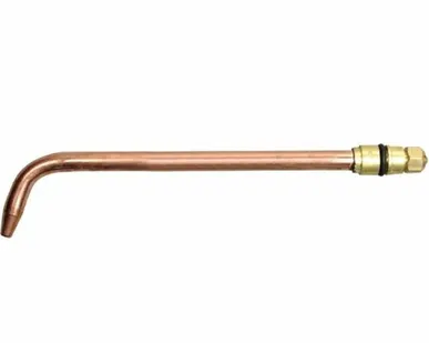 фото 39527 Наконечник цельнот №0А к Г2 медный