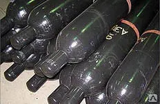 фото Баллон азотный ГОСТ 949-73 рабочее давление 150кгс/см2 и 200кгс/см2
