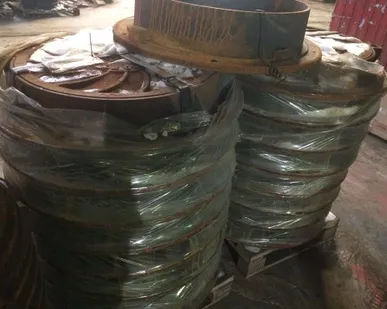 фото Люк чугунный плавающий тип Т (С250) с резиновой прокладкой