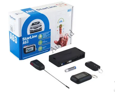 фото Автосигнализация Starline A63