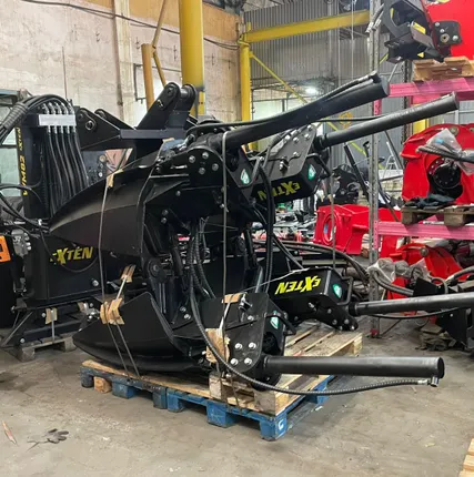 Фото №0 Пересадчик деревьев Exten WM300 на погрузчик 3т / ЭП