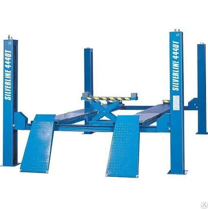 Фото №0 Подъемник для сход-развала Silverline 4440T