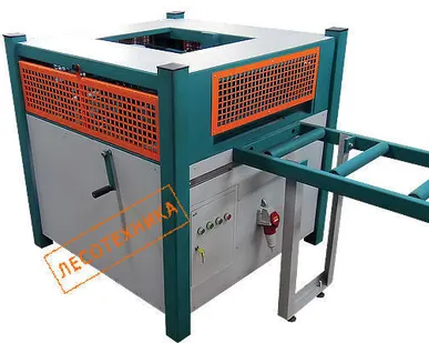 фото Станок кромкообрезной проходного типа КМ-350 (400)